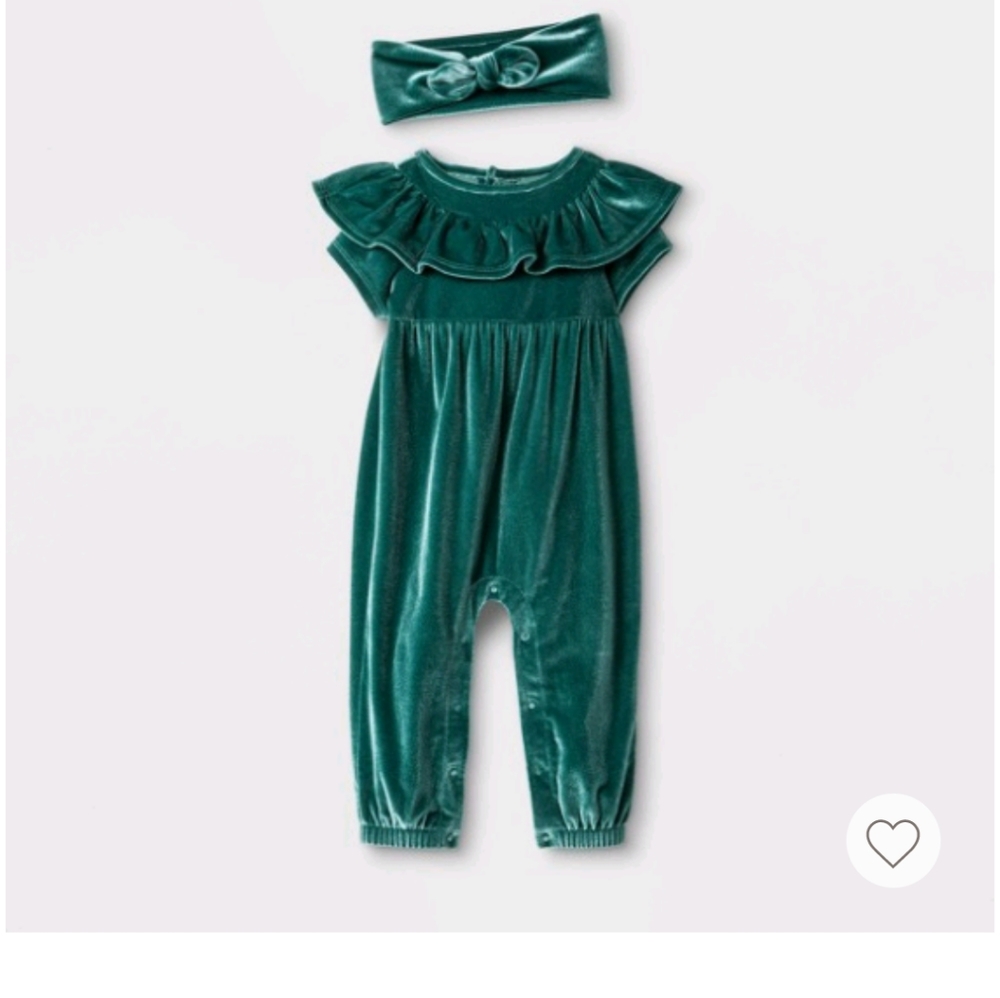 Romper and Headband